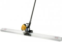Screed rails