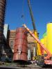 Installation of construction machinery